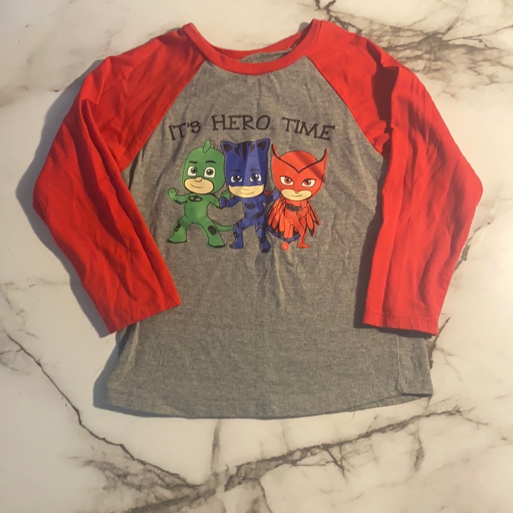PJ Mask Baseball Tee